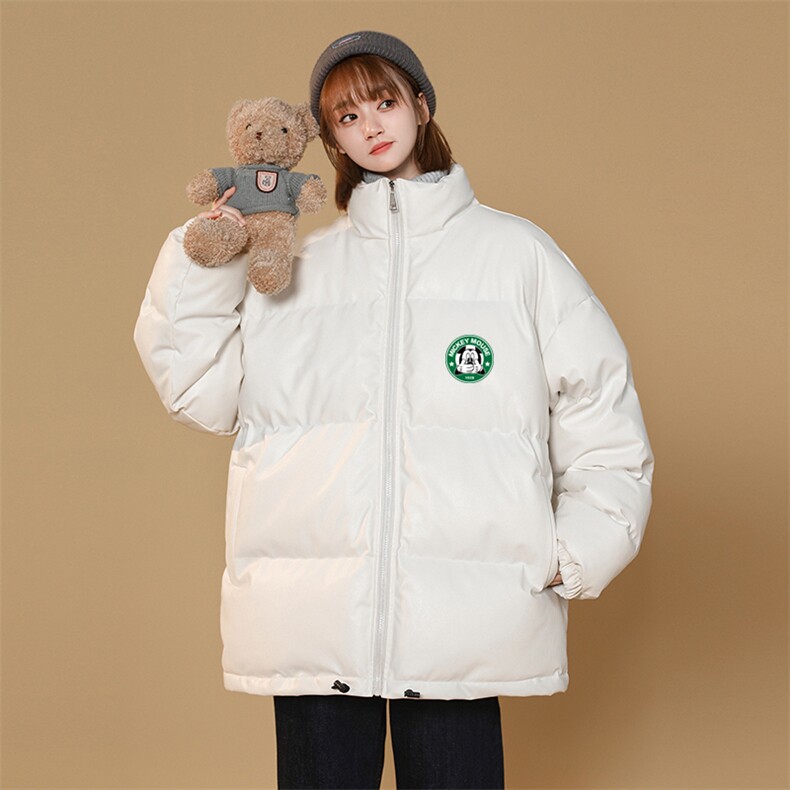 冬季新款PU皮棉服潮流加厚棉衣帅气面包服XZ102A-4-51752-P115,男装棉衣,星座211-2