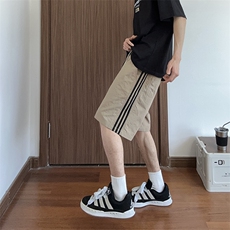 大量现货休闲短裤男夏季薄款条纹宽松美式运动速干裤DK708-P40，男装牛仔裤，电商A178