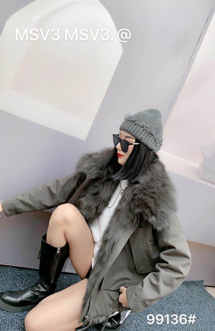 冬装派克服2个色2个码M乚，其它，迷尚V3