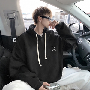8XL连帽卫衣男大码胖子帽衫大号运动服WY2305-P35 加绒款-P40图片