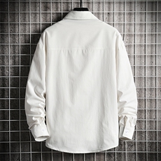CS15035-P38长袖衬衫男士大码宽松衬衣男寸衫男寸衣，男装衬衫，电商A040A