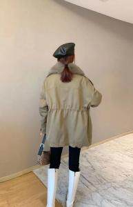 烟雨美人派克服，女装，烟雨美人