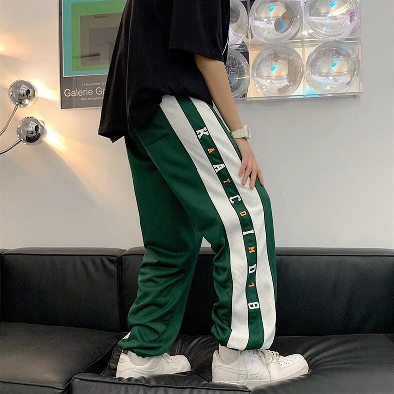 男春季潮流时尚休闲长裤华夫格长裤K2204P32,男装休闲裤,星座1116-2