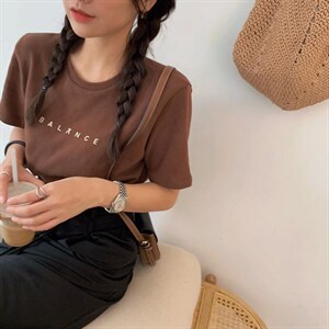 【秋款·百搭加厚磨毛T】5色,其它,郭郭家