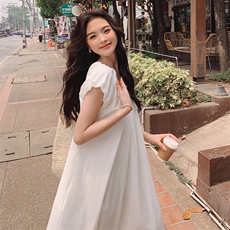 【首-发新品】现-货夏季新品法式甜美连衣裙212-1807-P110-K160，女装连衣裙，浙宝285（原212）