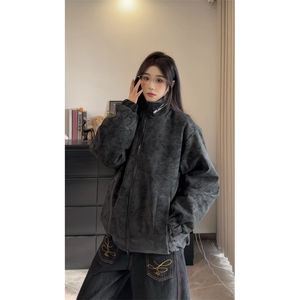 刺绣棉服800克毛毛 2328 M-3X P93图片