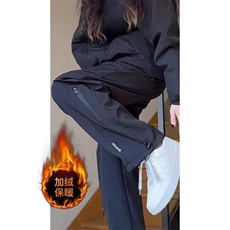 防风防水三合一冲锋裤男款美式加绒加厚防寒保暖滑雪工装裤子秋冬，男装棉衣，星座505-2（原电商A260-1)