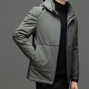 SNNYR98220秋冬新款2023年男士休闲羽绒服加厚保暖夹克外套P200图片