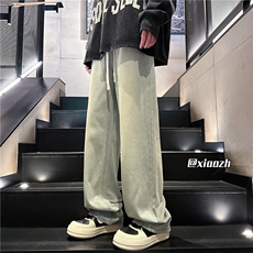 XZ616秋季重磅新款水洗牛仔简约休闲牛仔裤TY1044特P35控68，男装牛仔裤，星座512A（原616）