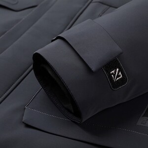 灰鸭绒羽绒服男款2023冬季中年装加厚保暖外套上衣HPN2150-P330，男装羽绒服，电商B212（原钱塘6029）