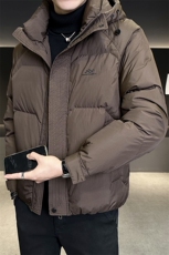 M-2XL25805-P215298标50绒立领羽绒服男特殊面料宽松版，男装羽绒服，电商B321-1