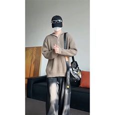 连帽毛衣男针织衫外套内搭KD654-P55，男装针织衫/毛衣，电商D312-1
