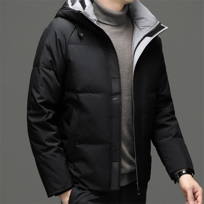 SNNYR99902秋冬新款2023年男士休闲羽绒服加厚保暖夹克外套P200,男装羽绒服,电商B360