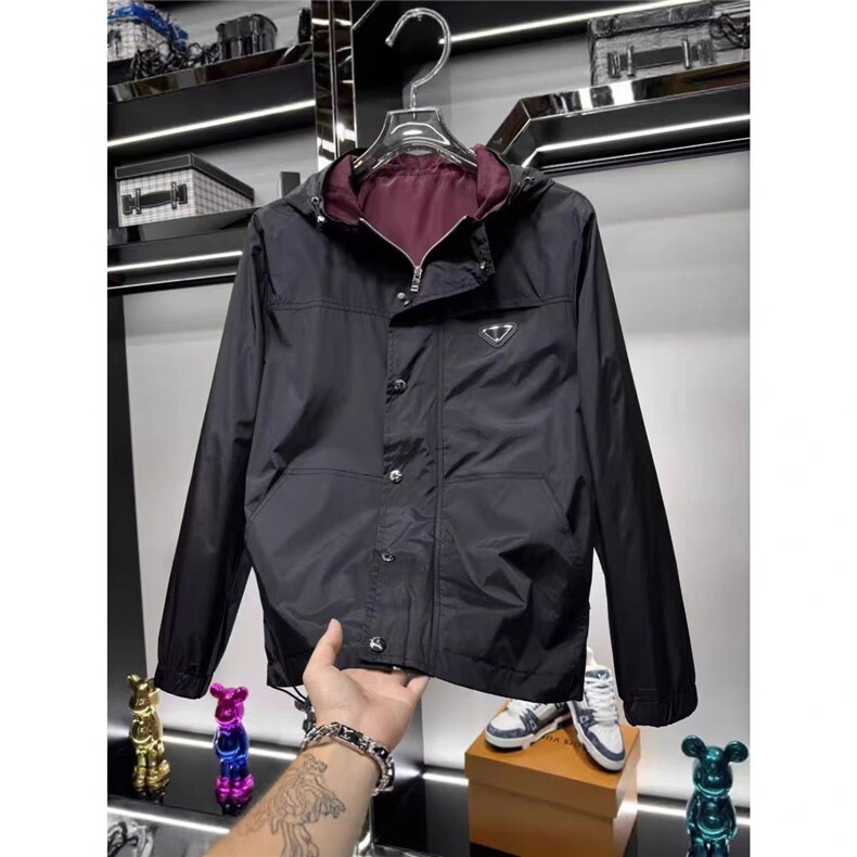 (网络图慎用有大货)连帽潮牌男士夹克时尚欧货百搭313B-JK105-P95,男装夹克,星座313B