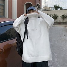 港风休闲帅气毛衣男韩版潮宽松青年百搭秋冬新款A161-2-M2057-P50图片