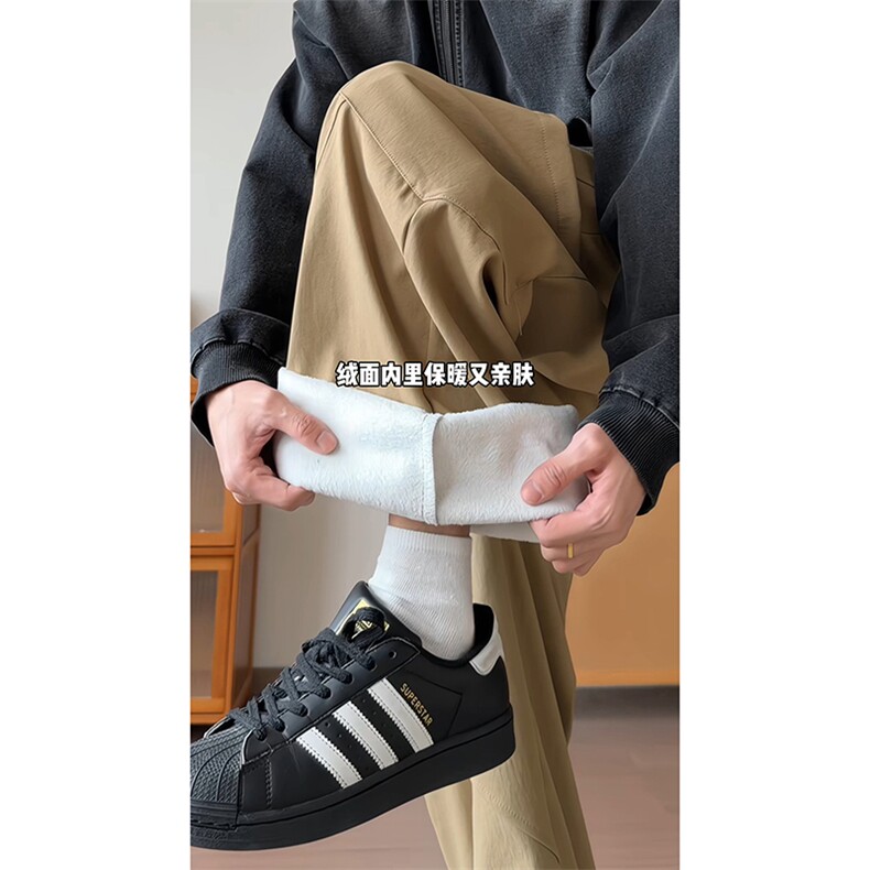 情侣舒适感文艺潮流长裤个性设计工装大口袋韩版长裤K883P60控98,男装工装外套,电商A102B