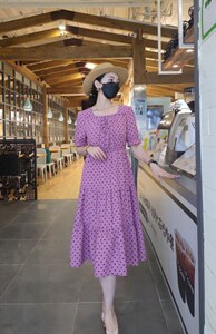 现货 2022年新款夏装连衣裙,女装连衣裙,艾佳美