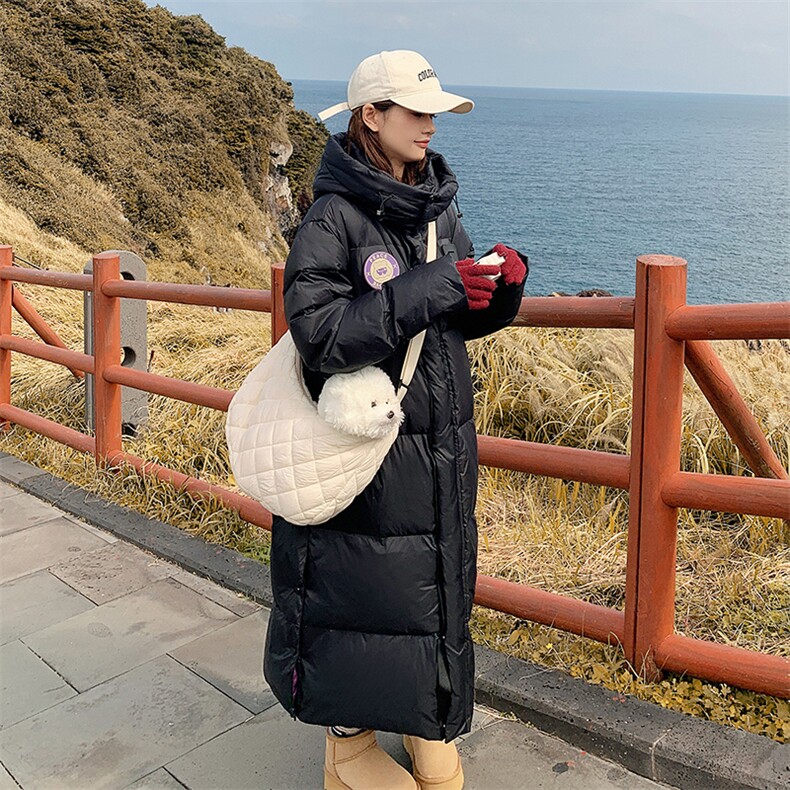 现货主推款黑金紫色贴标羽绒服2C122-8880-P295-K44850绒,女装羽绒服,2C122
