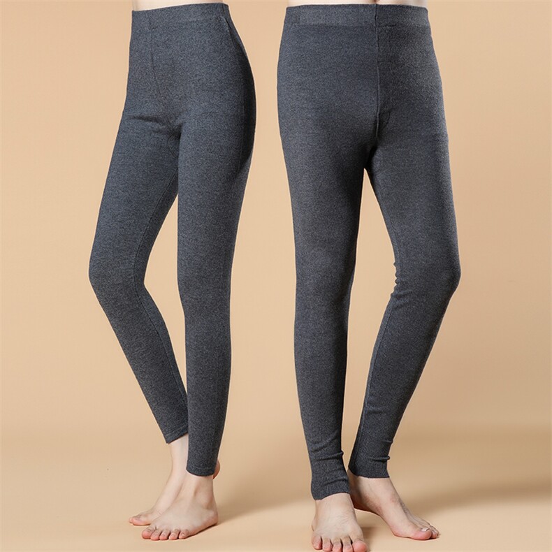 秋冬季男女薄款保暖毛线裤内搭贴身不臃肿秋裤绒裤女式打底裤，男装T恤，钱塘6003（原4033）