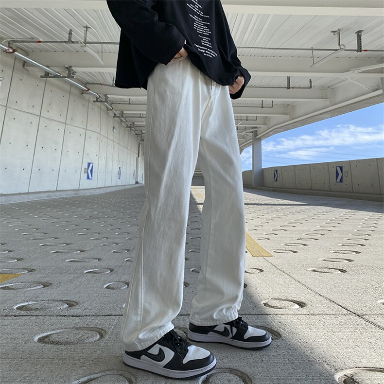 2024春季新款美式高街潮牌牛仔裤N365P55,男装牛仔裤,星座712