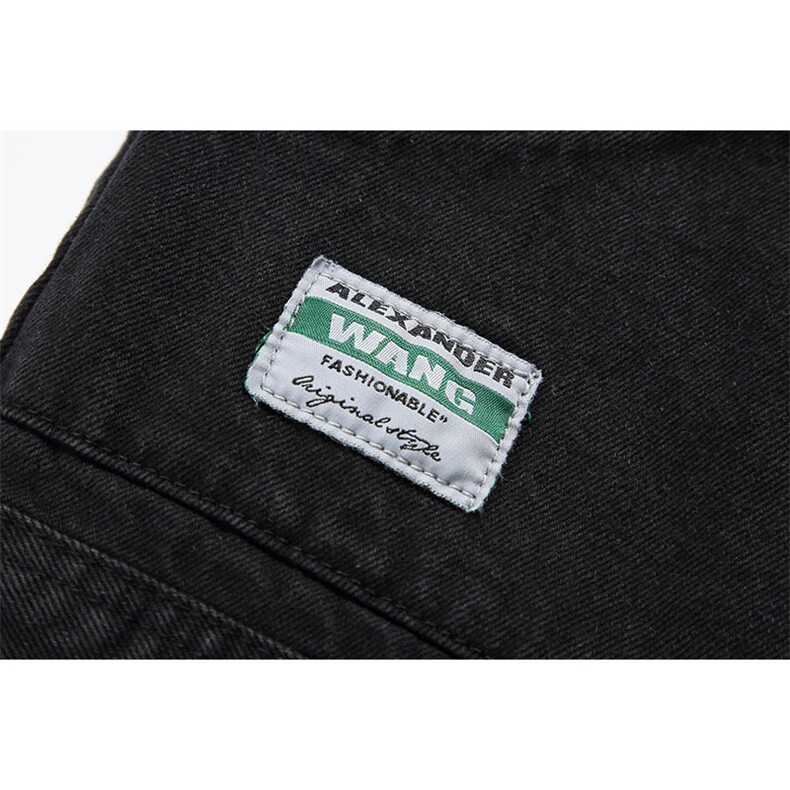 牛仔外套宽松大码简约休闲百搭潮流水洗牛仔衣夹克J7009-特价68,男装夹克,电商A007