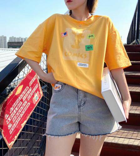 夏季超跑量休闲百搭T，女装，NOUSWEETY 诺小姐衣橱