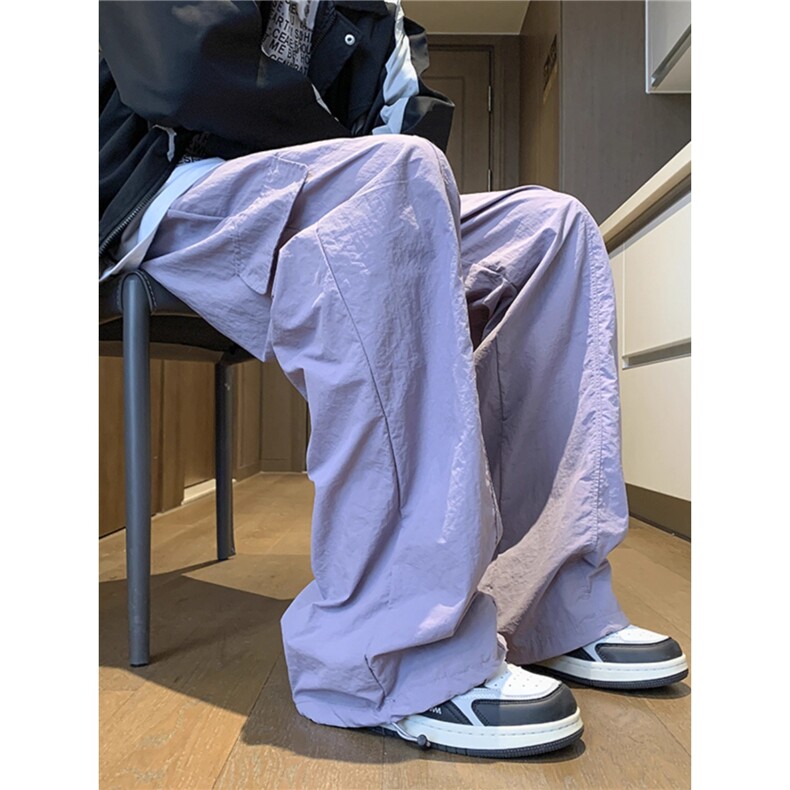 裤子秋季长裤春秋款潮流宽松直筒男生运动休闲裤SK15P35,男装休闲裤,星座1013-5
