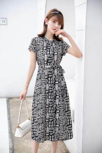 现货供应：乔其纱面料M一3XL，女装，拉思维加丝