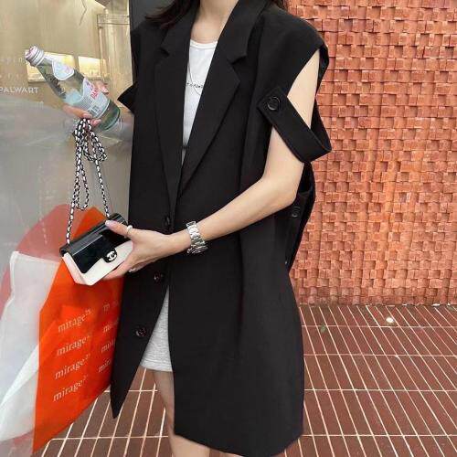 多扣马甲，女装马夹，久意