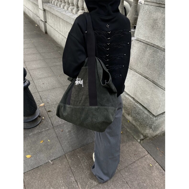 现货自制美式复古重工钉珠刺绣连帽卫衣，男装卫衣，星座910A