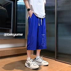 冰丝七分裤男大码速干短裤男五分裤酒店风风格QK72398-P25，男装休闲裤，电商A040