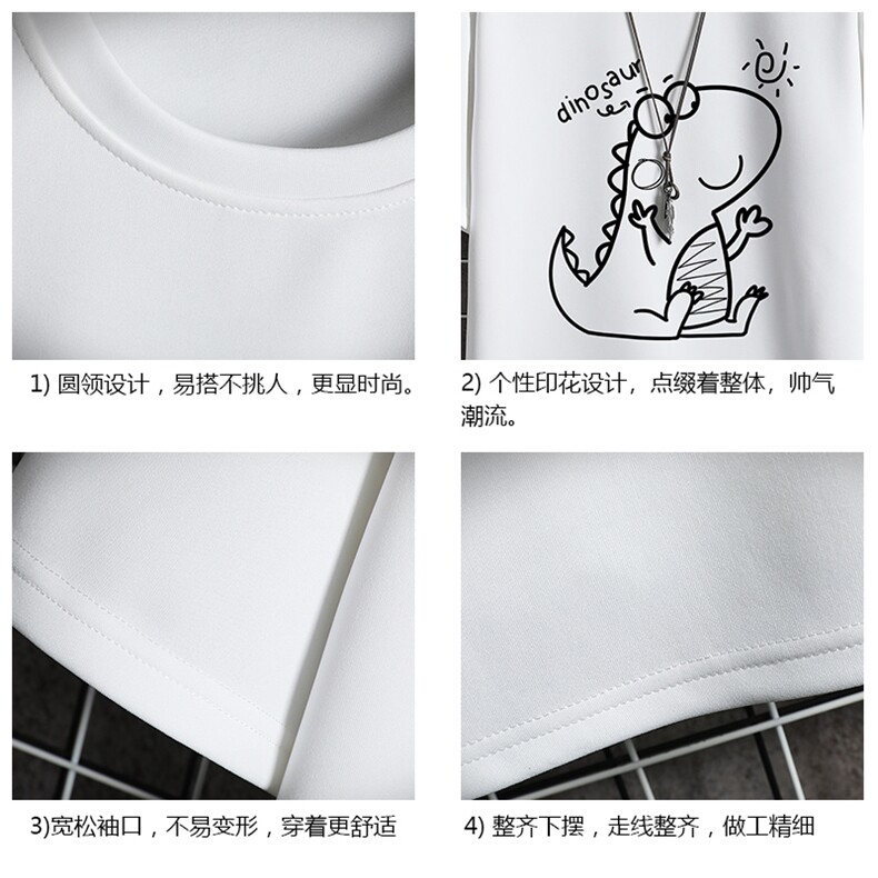 TK28172-P25春夏季七分袖t恤男大码五分袖男短袖中袖网格挂拍,男装T恤,电商A040A