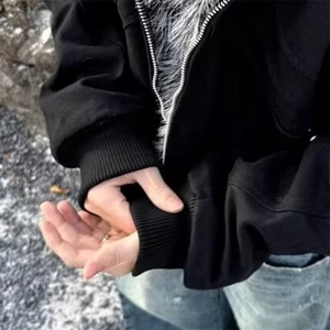 有货DMF8220-批138座山雕棉服男款冬季鲨鱼鳃帆布裁剪图片