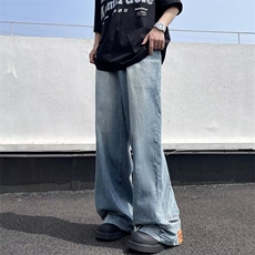 2024美式牛仔裤男款春季长裤潮N8050P48，男装牛仔裤，星座1116-2