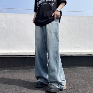 2024美式牛仔裤男款春季长裤潮 N8050 P48图片