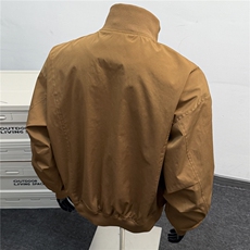 JK007假模大口袋工装教练飞行立领夹克聚酯纤维(S-3XL)TP38，男装夹克，电商A088