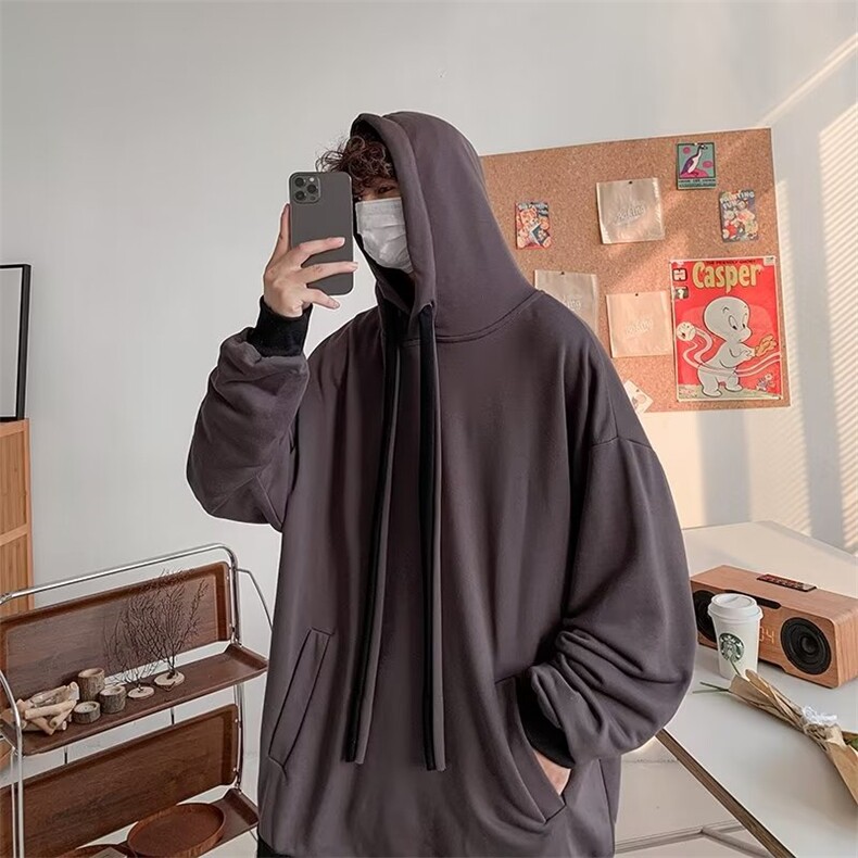卫衣男潮牌秋冬高街hiphop外套XQ10P43,男装卫衣,星座1116-2