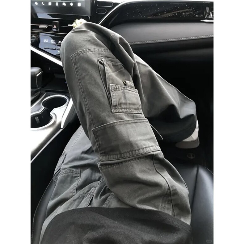 【有货】DN1043-特P60洗褪面料纯棉工装牛仔内包边高质量图片