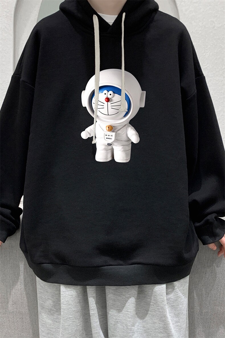 WY2233-P35加绒款-P40纯棉连帽卫衣男大码运动帽衫宽松薄外套男,男装卫衣,电商A040