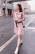 大货已出2021夏季新款连体短裤送腰带8605-A25，女装连体裤，浙宝225