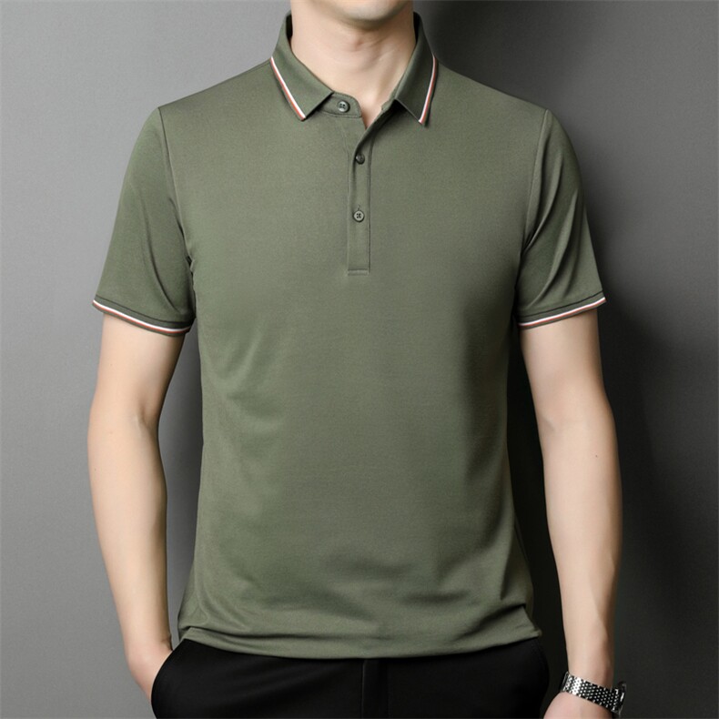 BL5561直播大14色跑量基础男士短袖T恤P41图片