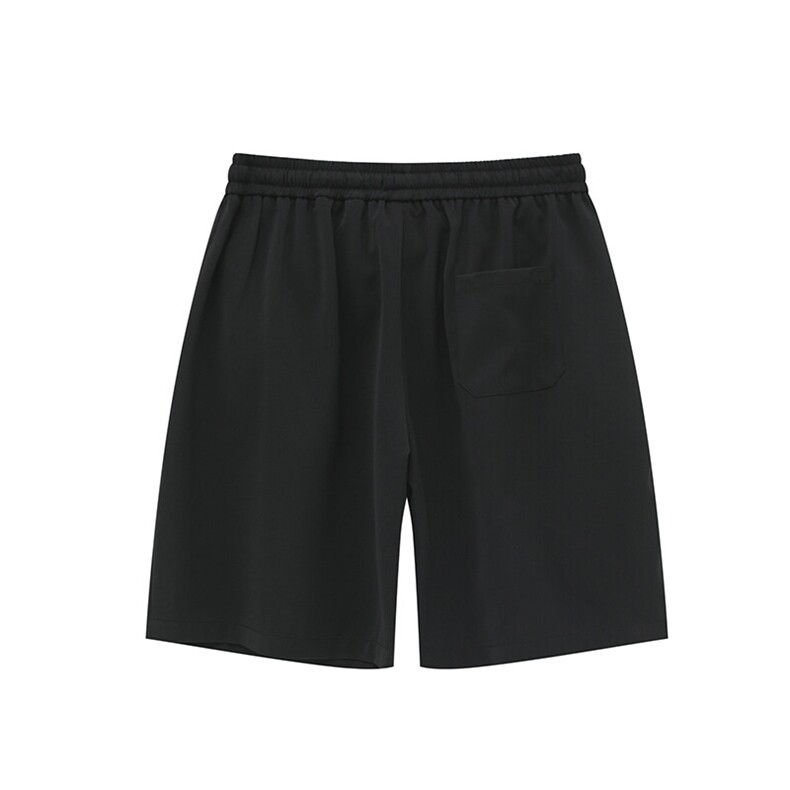 白底-美式高街潮牌休闲宽松系带五分短裤男夏9032-P38,男装休闲裤,电商B380（原B361）