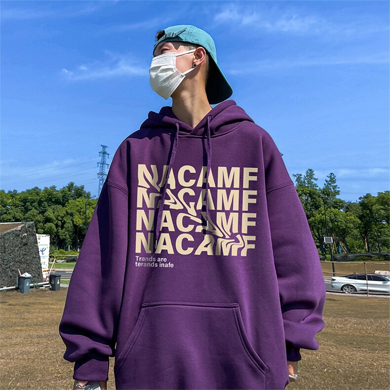 500克重磅秋冬美式加绒加厚卫衣外套DL1607常规特P35加绒特40,男装卫衣,电商A486