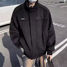 网络图现货美式潮牌痞帅cleanfit夹克立领秋冬夹克外套JH457-P85，男装夹克，星座715-7
