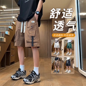 高品质男士夏季短裤超性价比适合直播大量备货5分裤C208A-6706A图片