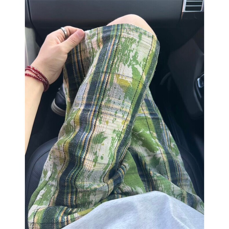 美式高街潮流休闲短裤潮牌宽松五分裤A086-DK339-特批20,男装牛仔裤,电商基地A086