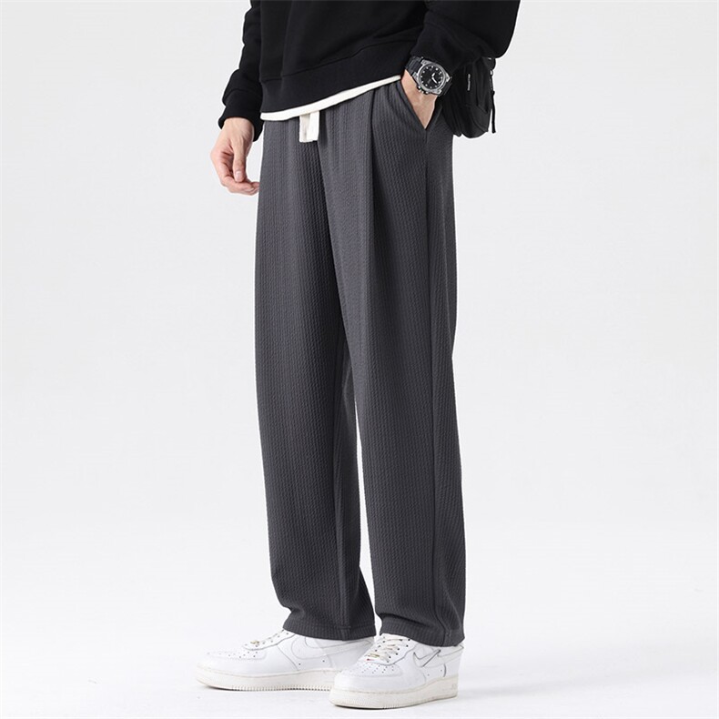 M-8XL超大码男士胖子宽松休闲卫裤大码元控79,男装休闲裤,星座209