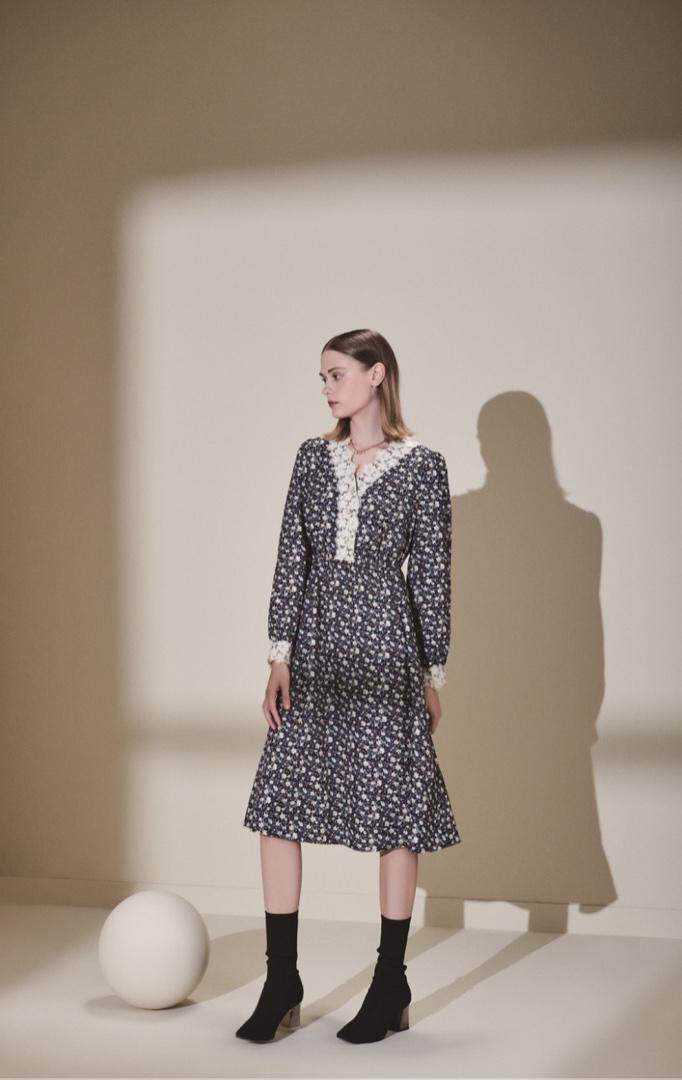 【现货】21秋冬新款连衣裙韩版时尚女装，女装连衣裙，"JINI PIUS及加"