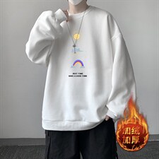 米白色加绒款