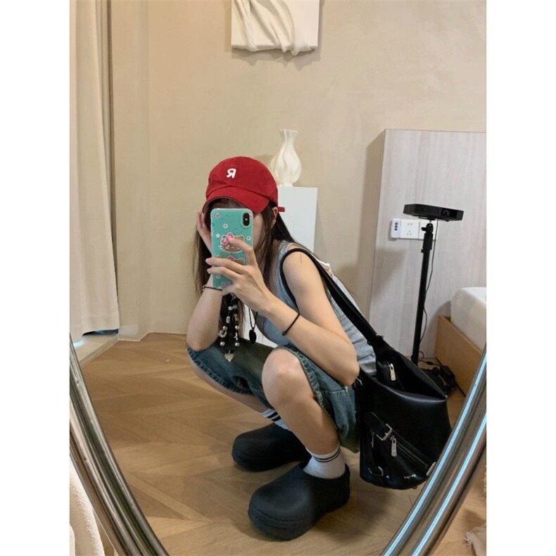 复古做旧破洞牛仔七分裤男女夏季高街裤子宽松直筒裤休闲阔腿裤,男装牛仔裤,星座601-1